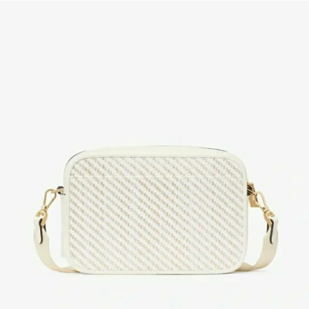 NWT! Kate Spade Cream and Tan Crossbody Bag ( OH SNAP ) - Picture 5 of 8